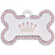 Engravable Pet Tags - Bone Crown Stones