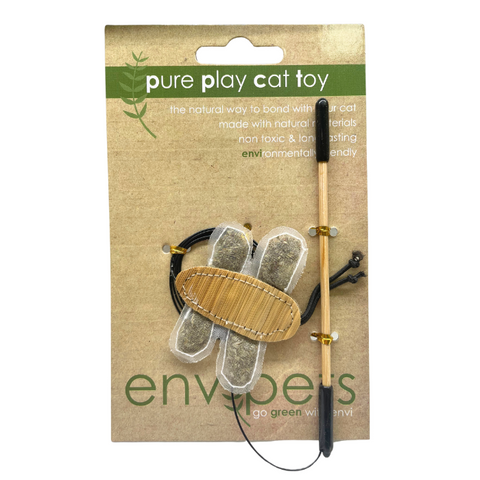 Envipets Mini Butterfly with Cat Nip Cat Wand