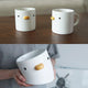 PURROOM Little Chicken Series - Plump Crooked Neck Ceramic Pet Bowl