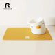 PURROOM Little Chicken Series - Plump Crooked Neck Ceramic Pet Bowl
