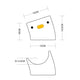 PURROOM Little Chicken Series - Plump Crooked Neck Ceramic Pet Bowl