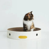 PURROOM Little Chicken Series - Round Scratching Board