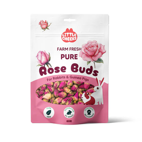 Little Cheeks Farm Fresh Pure Rose Buds