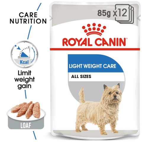 Royal Canin CCN Light Weight Care Pouch 85g