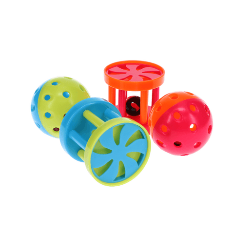 Scream BARREL AND BALL TOY PACK Multicolour 4pk