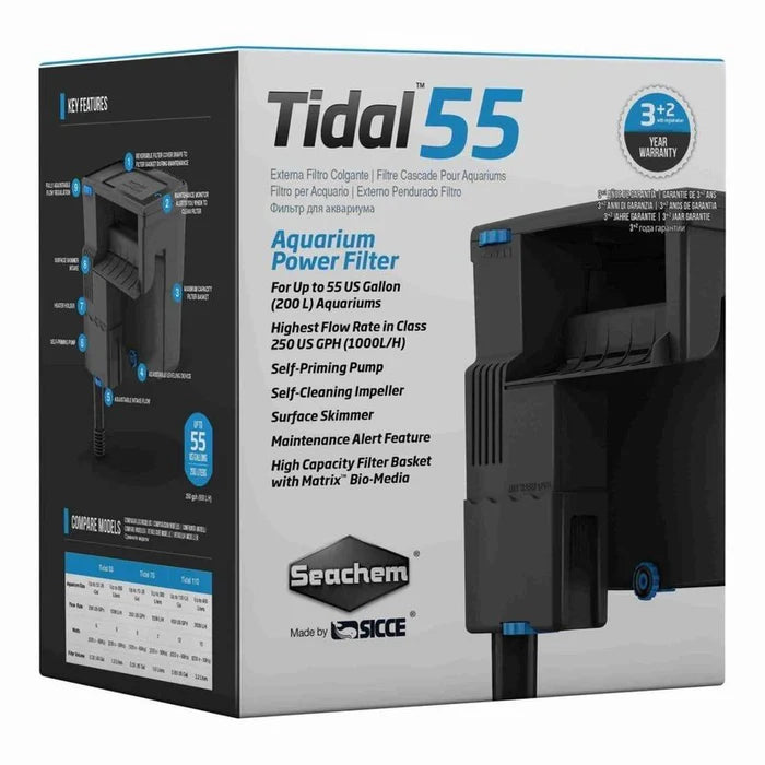 Seachem Tidal 55 Power Filter