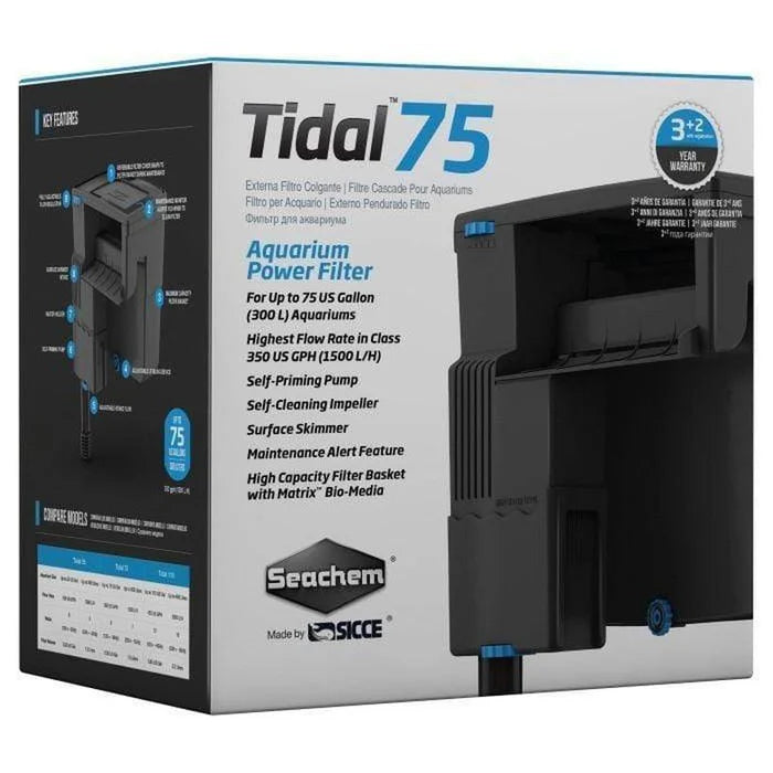 Seachem Tidal 75 Power Filter