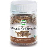 Pisces Dried Black Soldier Fly Larvae