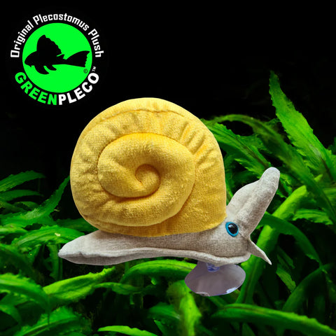 Fish Plushie - Mystery Snail 15cm