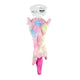 Flatties Dog Toy Rainbow Unicorn