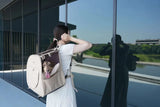 Ibiyaya The Loafer Pet Backpack Carrier