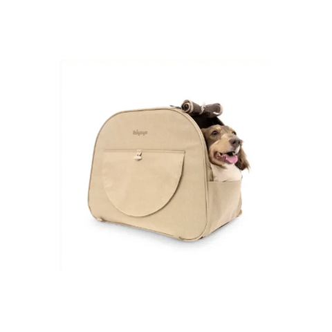 Ibiyaya The Loafer Pet Backpack Carrier
