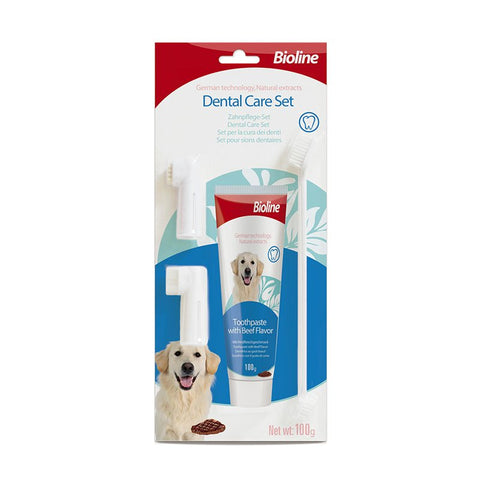 Bioline Beef Dental Hygiene Set