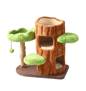 Cattitude Cat Scratch Playground Tree Top Tranquility