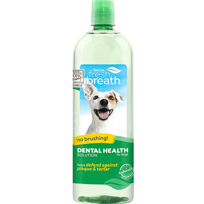 Upmarket Pets & Aquarium | Tropiclean Fresh Breath Water Additive | Shop pet supplies online