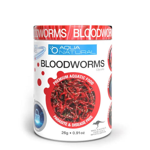 Aqua Natural - Freeze Dried Bloodworm