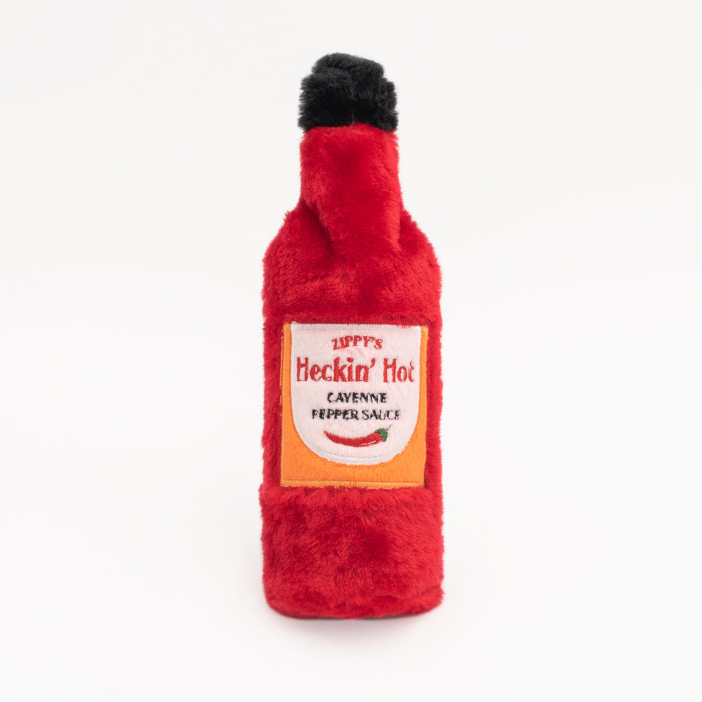 ZippyPaws Hot Sauce Crusherz - Heckin Hot