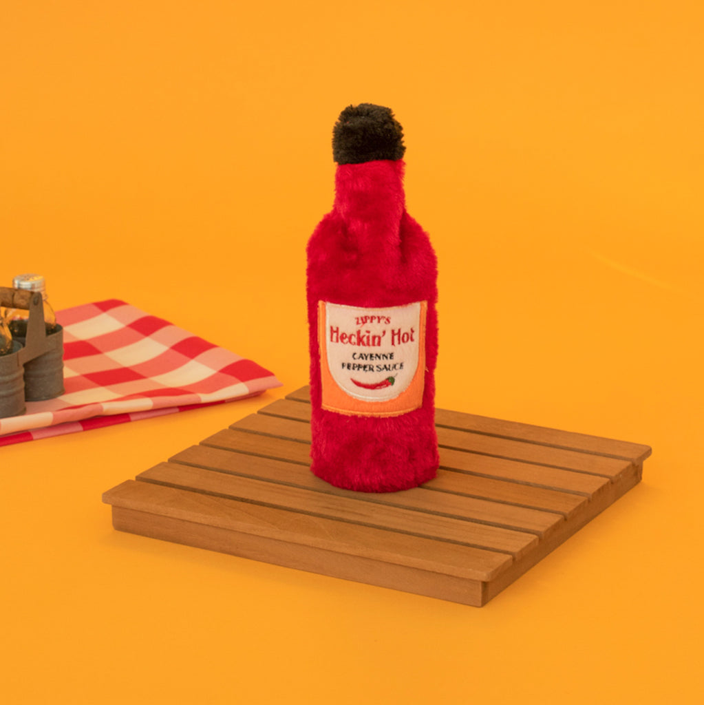 ZippyPaws Hot Sauce Crusherz - Heckin Hot