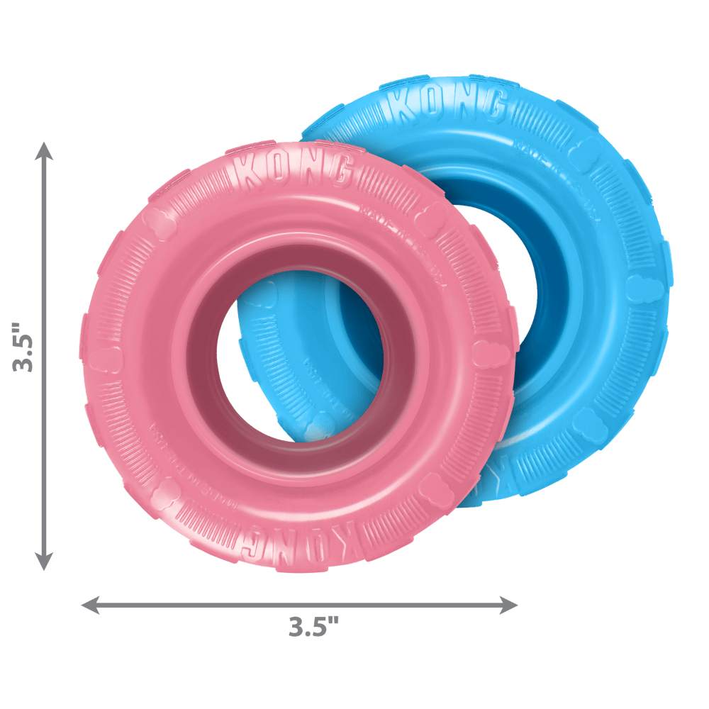 Kong Dog Puppy Tires