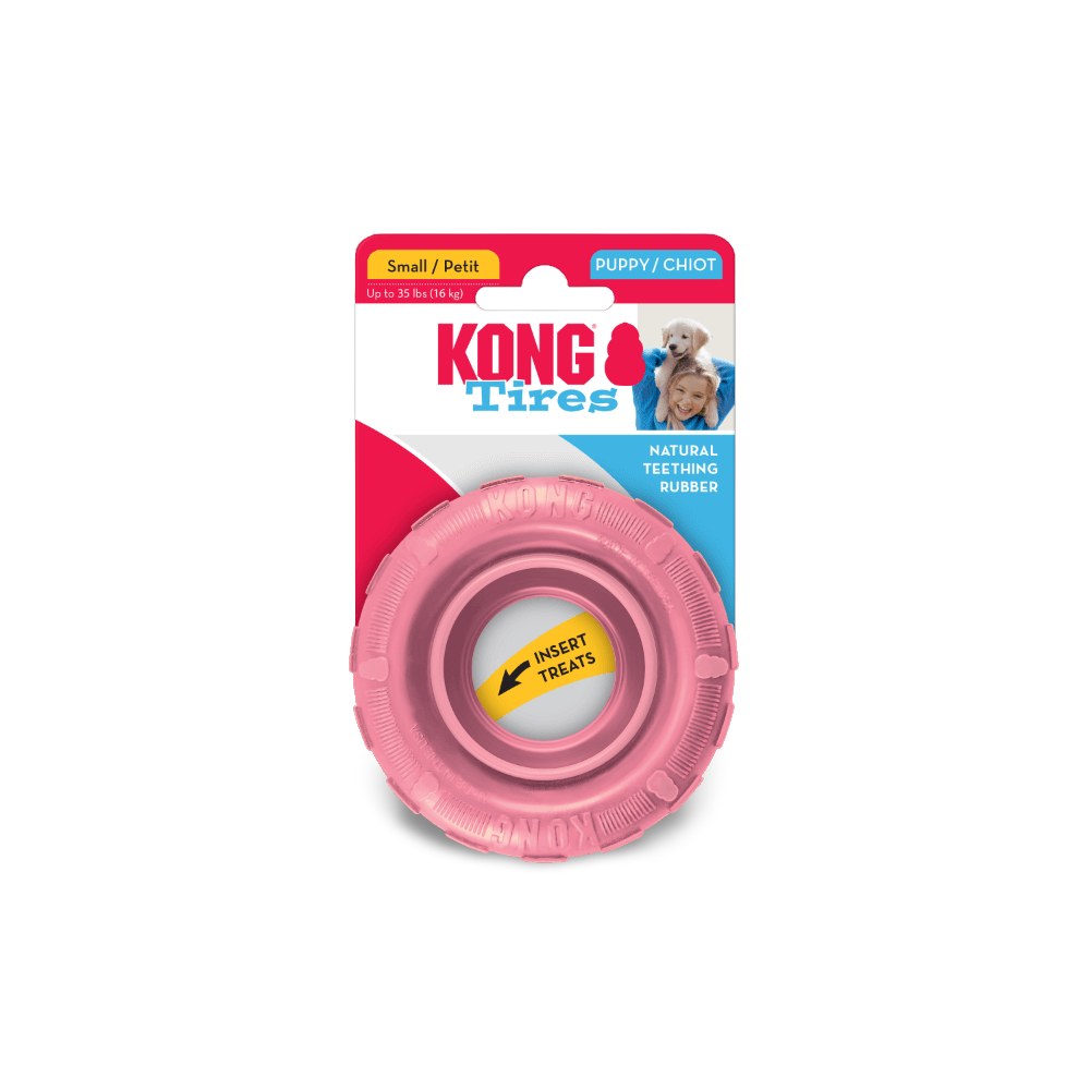 Kong Dog Puppy Tires