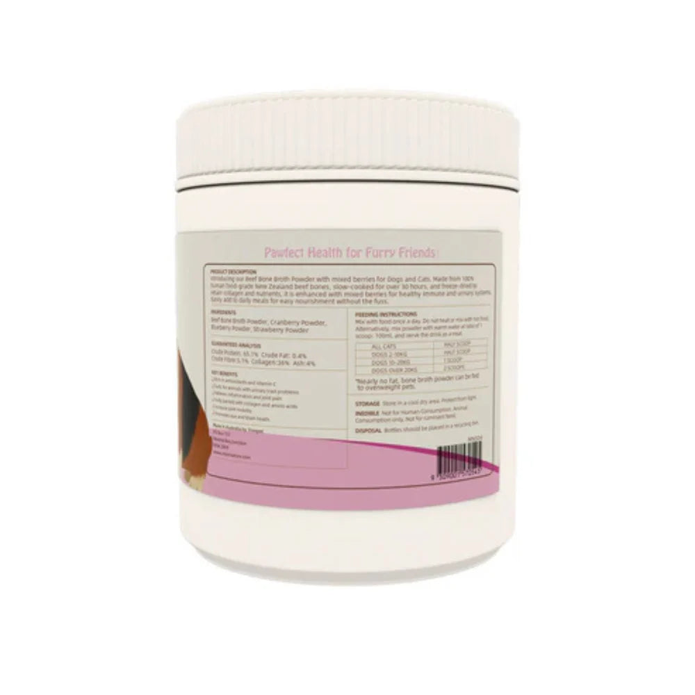 Mios Nature Mixed Berries Bone Broth Powder