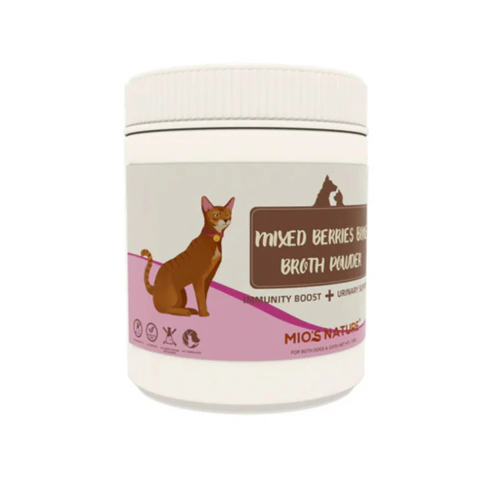 Mios Nature Mixed Berries Bone Broth Powder