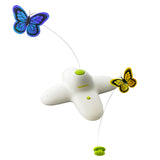 All For Paws Interactives Roll Around Flutter Bug Toy