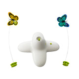 All For Paws Interactives Roll Around Flutter Bug Toy