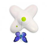 All For Paws Interactives Roll Around Flutter Bug Toy