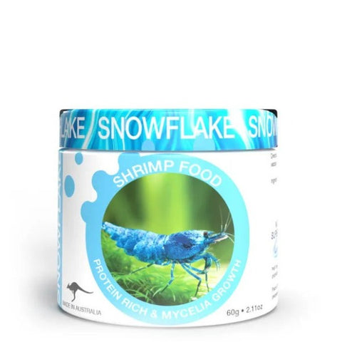 Aqua Natural - Shrimp Snowflake