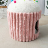 Catio Pink Cupcake Cat House