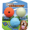 Chuckit! FETCH MEDLEY BALLS 3pk - Gen 1