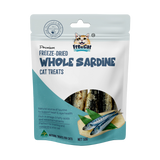 Freecat Freeze Dried Whole Sardine Cat Treats