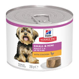 Hills Science Diet Dog Adult Small & Mini Chicken Can