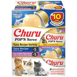 Inaba Cat Churu Pop N Serve Tuna Variety