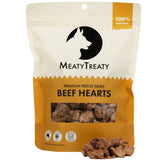 Meaty Treaty Freeze Dried Beef Hearts
