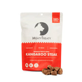 Meaty Treaty Freeze Dried Kangaroo Steak