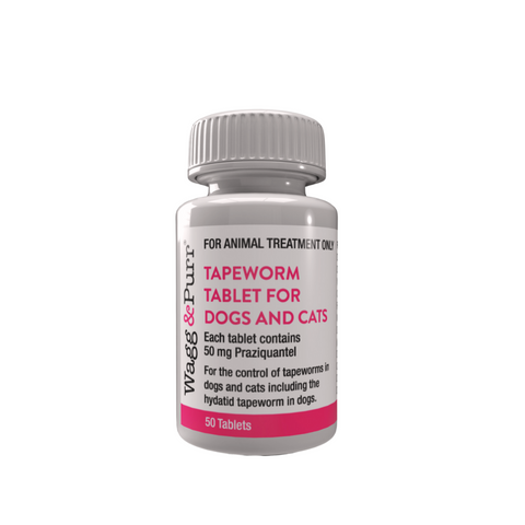 Wagg & Purr Tapeworm Tablets