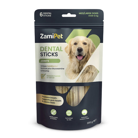 Zamipet Dental Sticks Adult Medium/Large Dogs