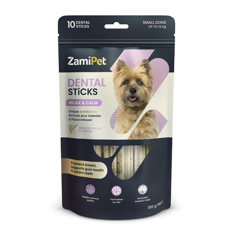Zamipet Dental Sticks Relax & Calm Small Dogs