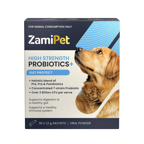 Zamipet High Strength Probiotics+ Gut Protect