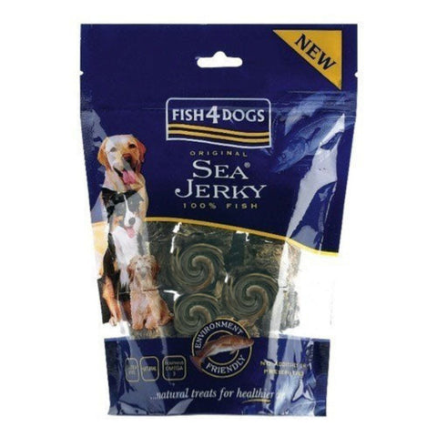 Sea Jerky Fish Tiddlers 100g