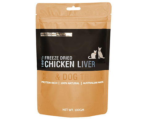 Freeze Dried Chicken Liver