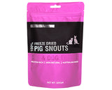 Freeze Dried Pig Snouts