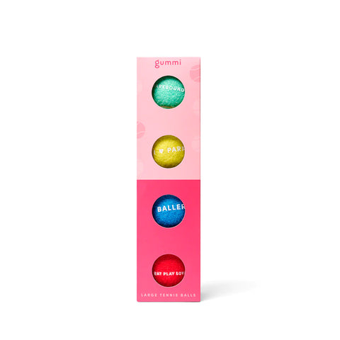Gummi - Tennis Balls Pack