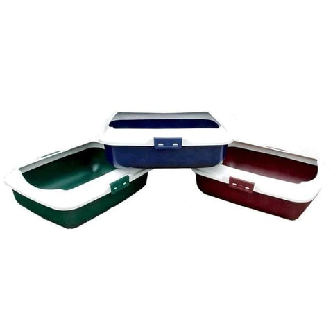 SHOWMASTER LITTER TRAY WITH RIM