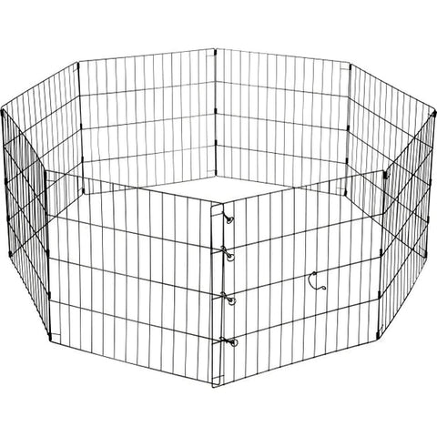 Showmaster Hinged Puppy Play Pen