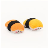 Zippy Claws Plush Cat Toy - NomNomz - Sushi