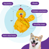 Outward Hound Snuffle Palz Chicken