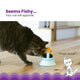 Catstages - 2 in 1 Topper Spin Fish Bowl